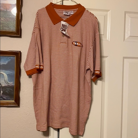Red Oak Other - Bran New Men’s University of Texas Longhorns Polo